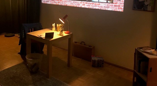 Kunst-Escaperoom und Linoldruck-Workshop