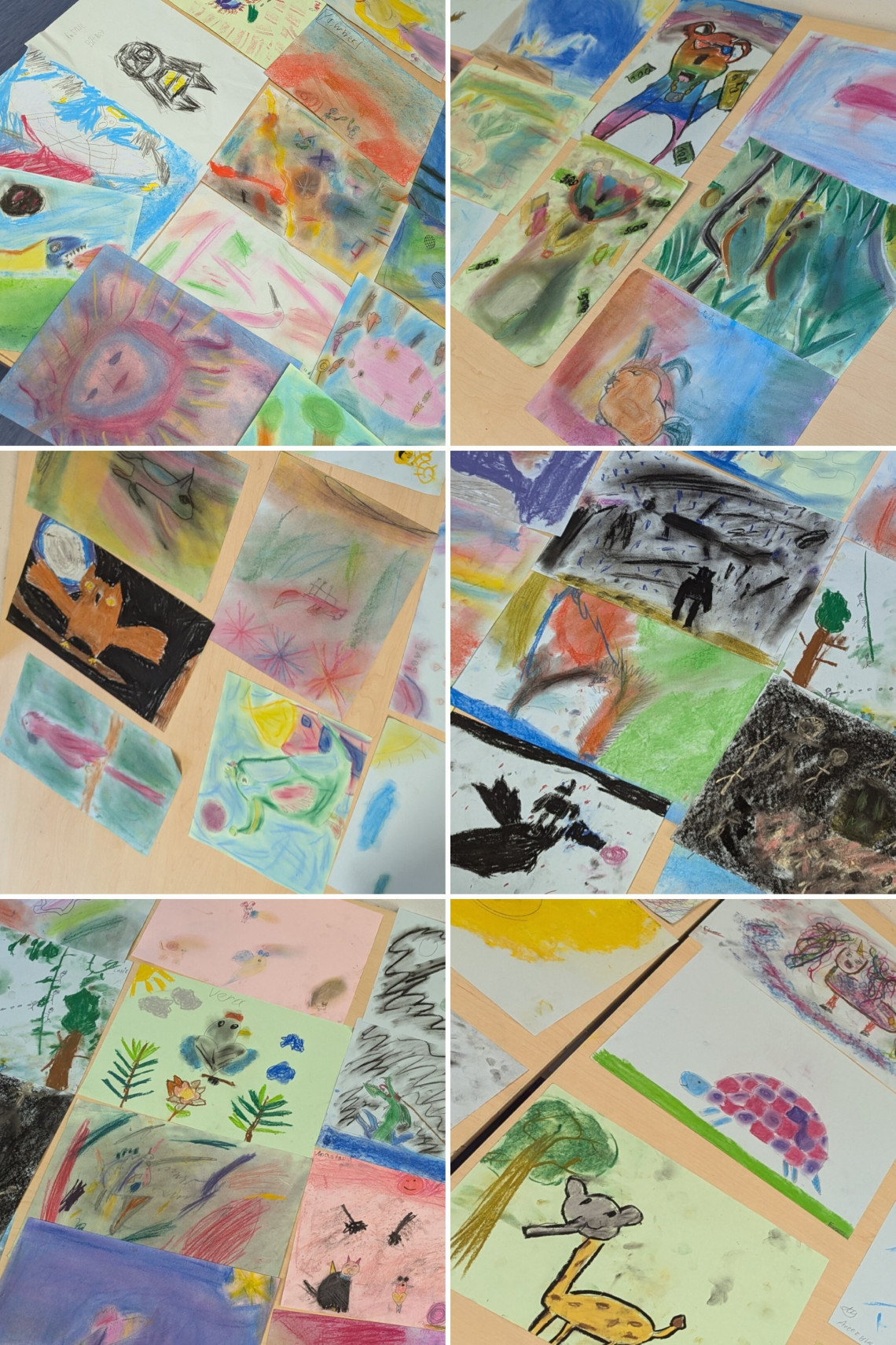 Ferien im Kunstmuseum ,,Erkundungstour durchs Kunstmuseum“