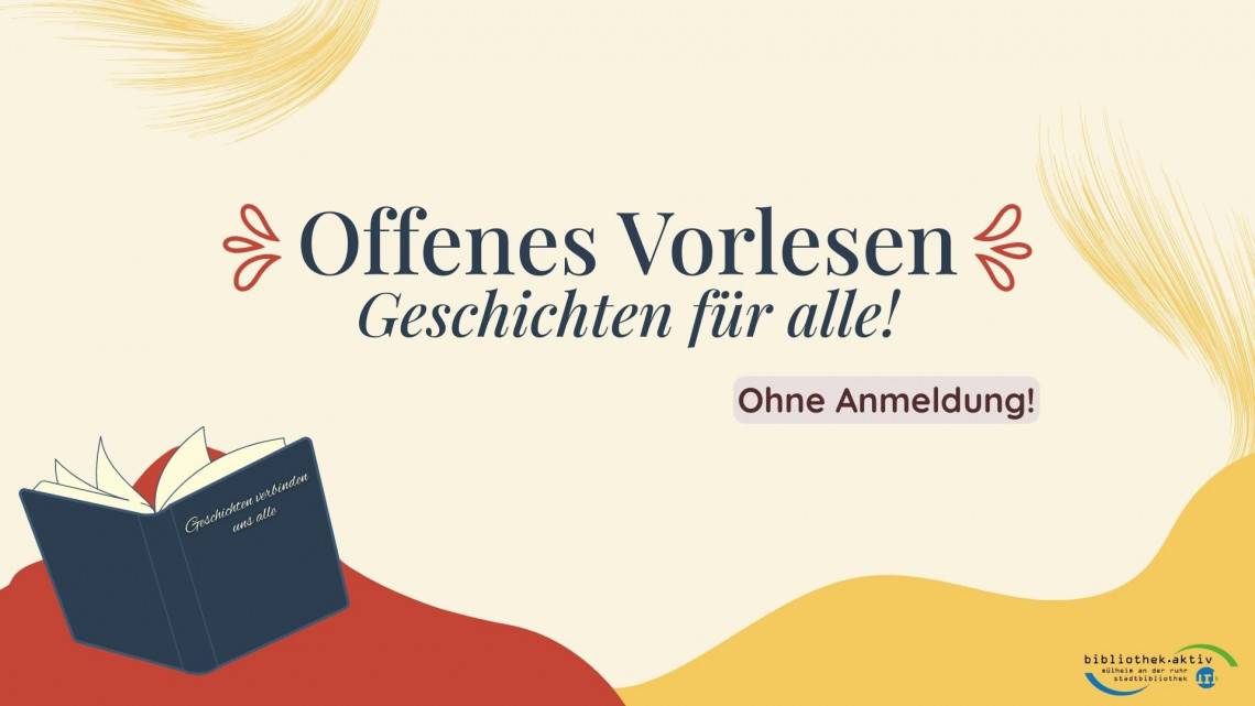 Offenes Vorlesen - Geschichten für alle!