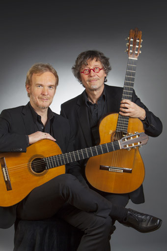 PROGRAMMÄNDERUNG. Essener Gitarrenduo : Virtuose Klänge zur Weihnachtszeit