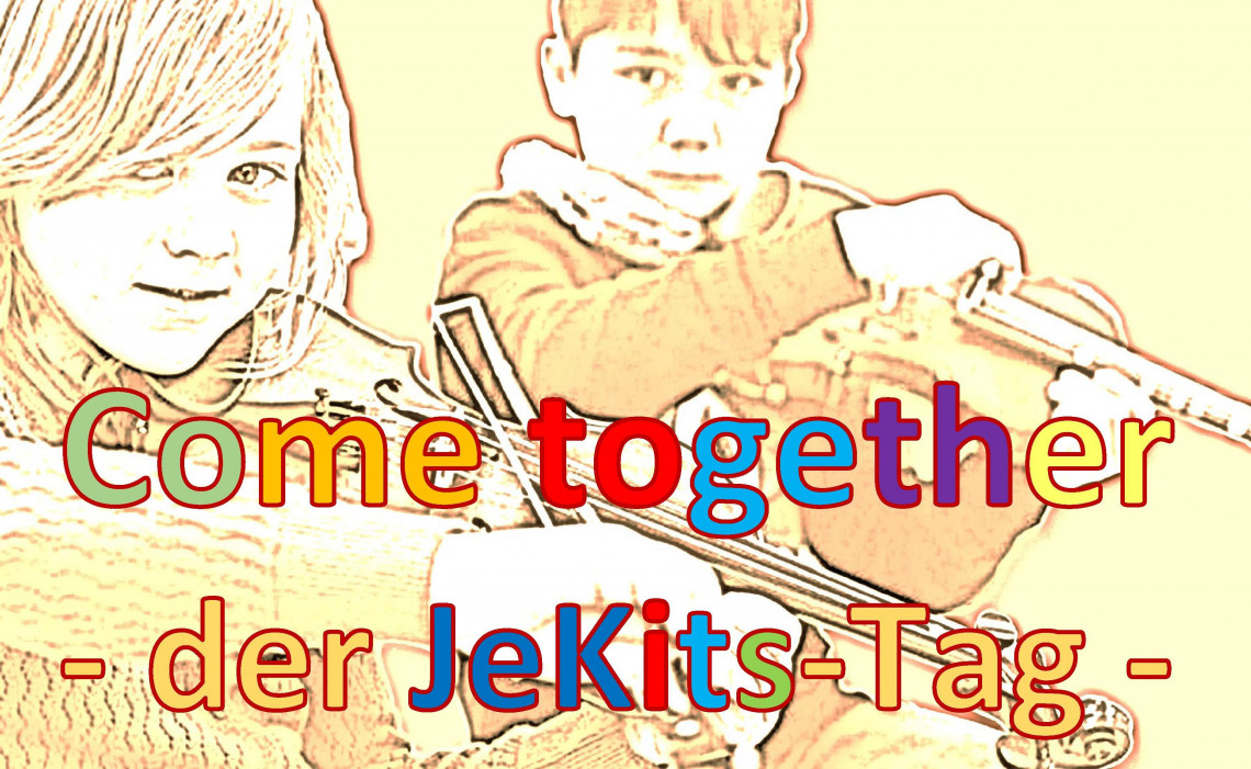 Come together - der JeKits Tag