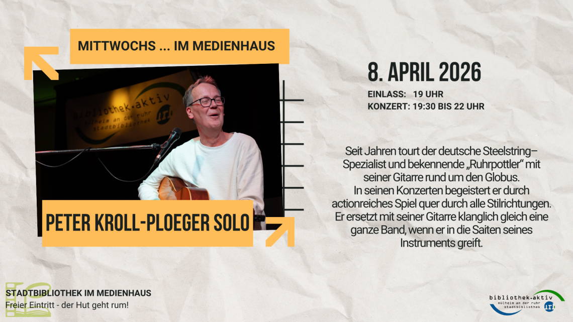 Mittwochs... im MedienHaus