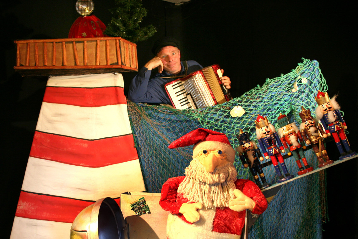 Weihnachten auf dem Leuchtturm