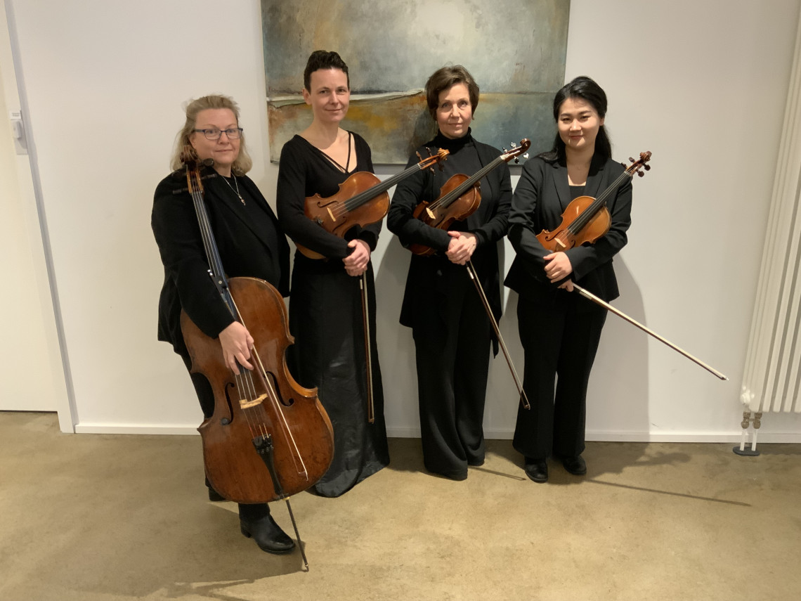 Streichquartett des Sinfonieorchesters Ruhr