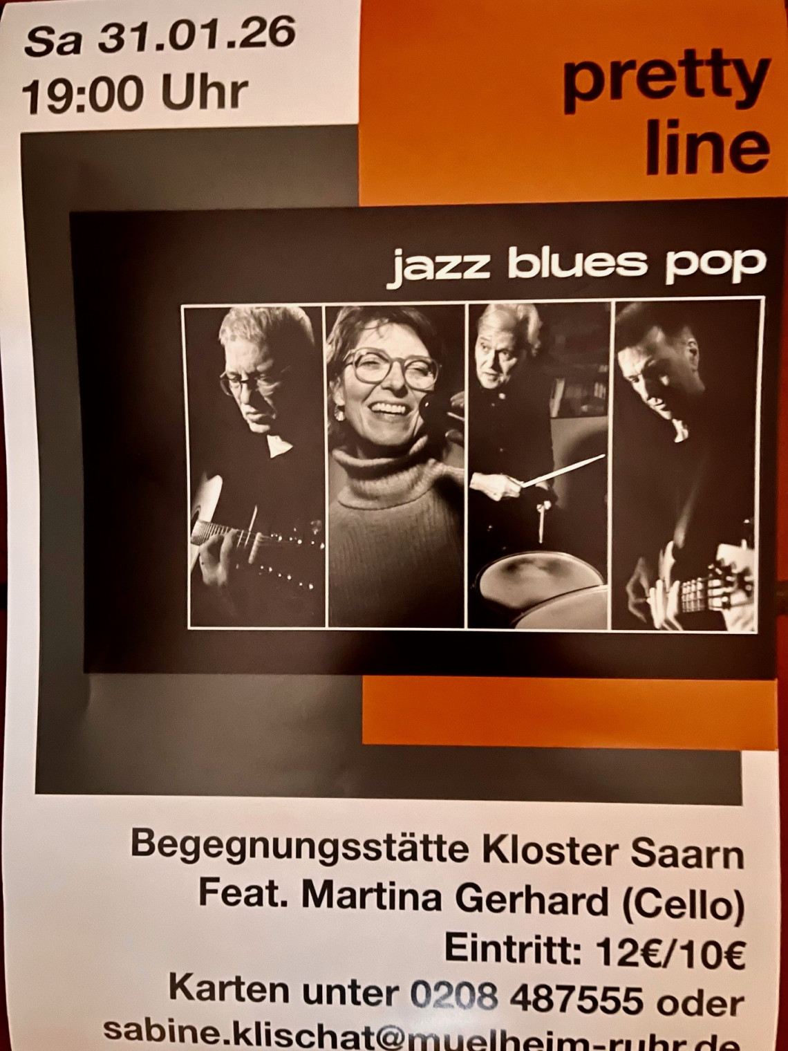 Pretty Line .... Jazz, Blues und Pop