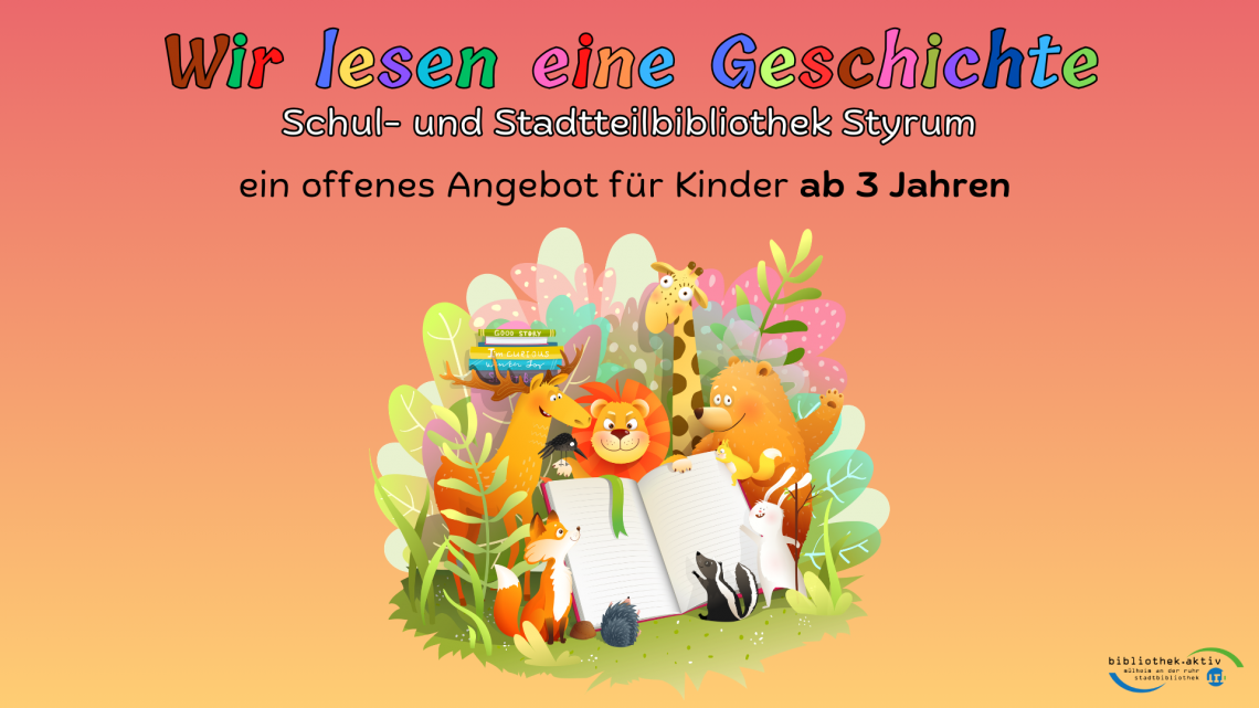 Wir lesen eine Geschichte
