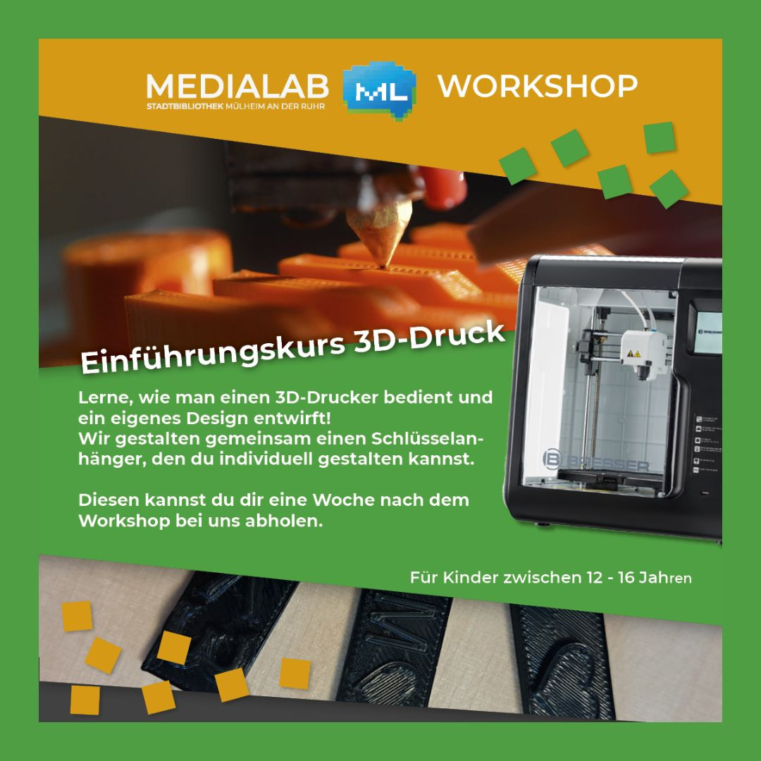 3D-Druck Workshop