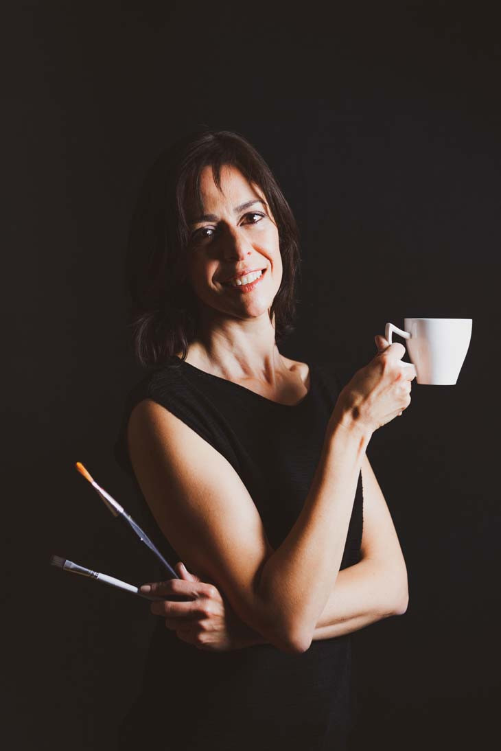 Workshop: Blühende Farben - Coffee meets Colour