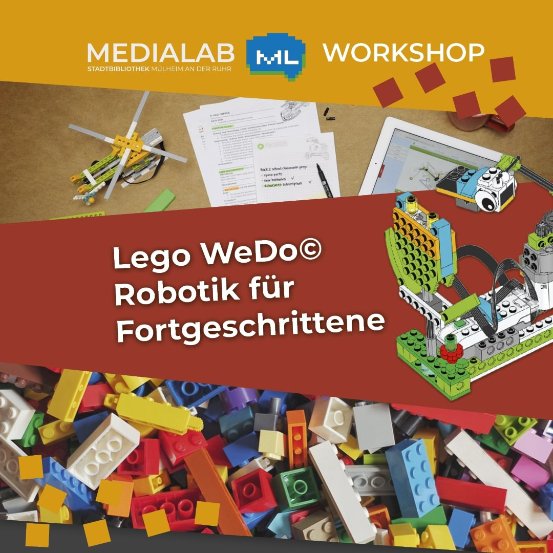 Lego WeDo Robotik für Fortgeschrittene