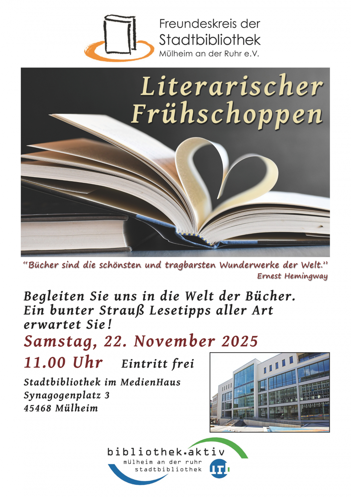 Literarischer Frühschoppen