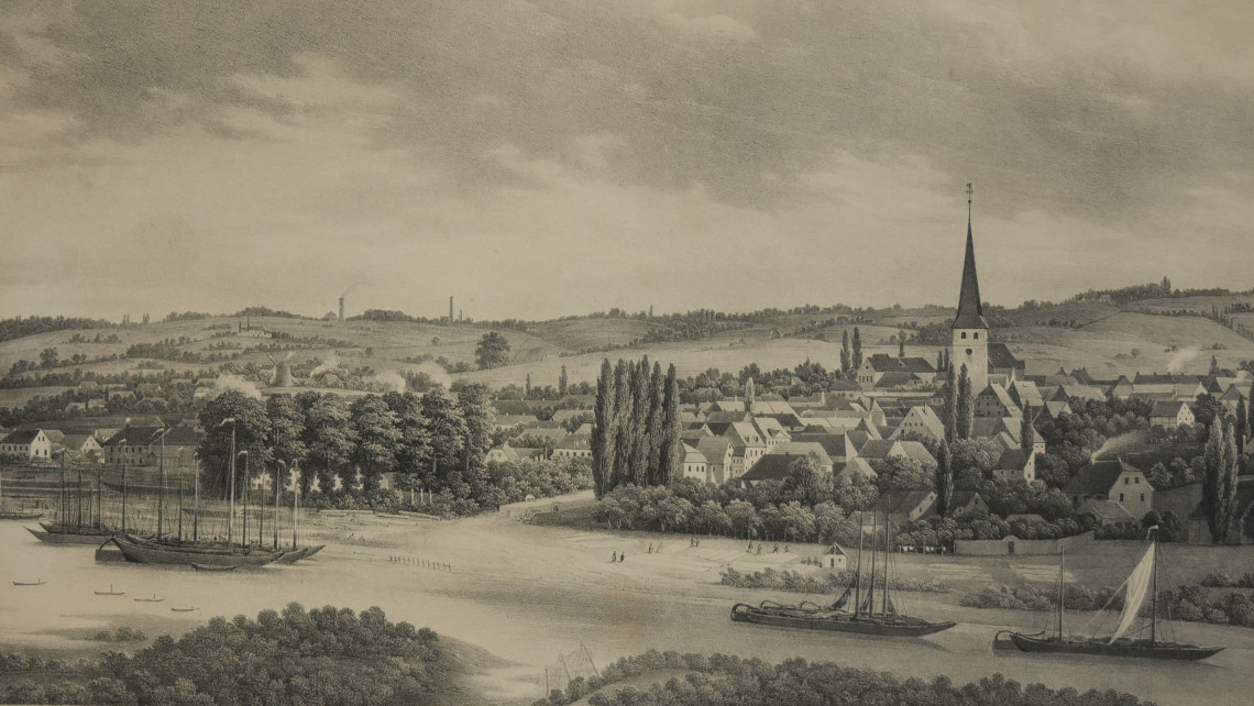 Gesellschaftlicher Wandel in Mülheim an der Ruhr im 19. Jahrhundert