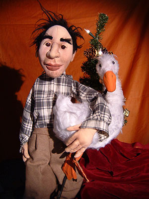 "Die Weihnachtsgans Auguste" - Theater Blaues Haus