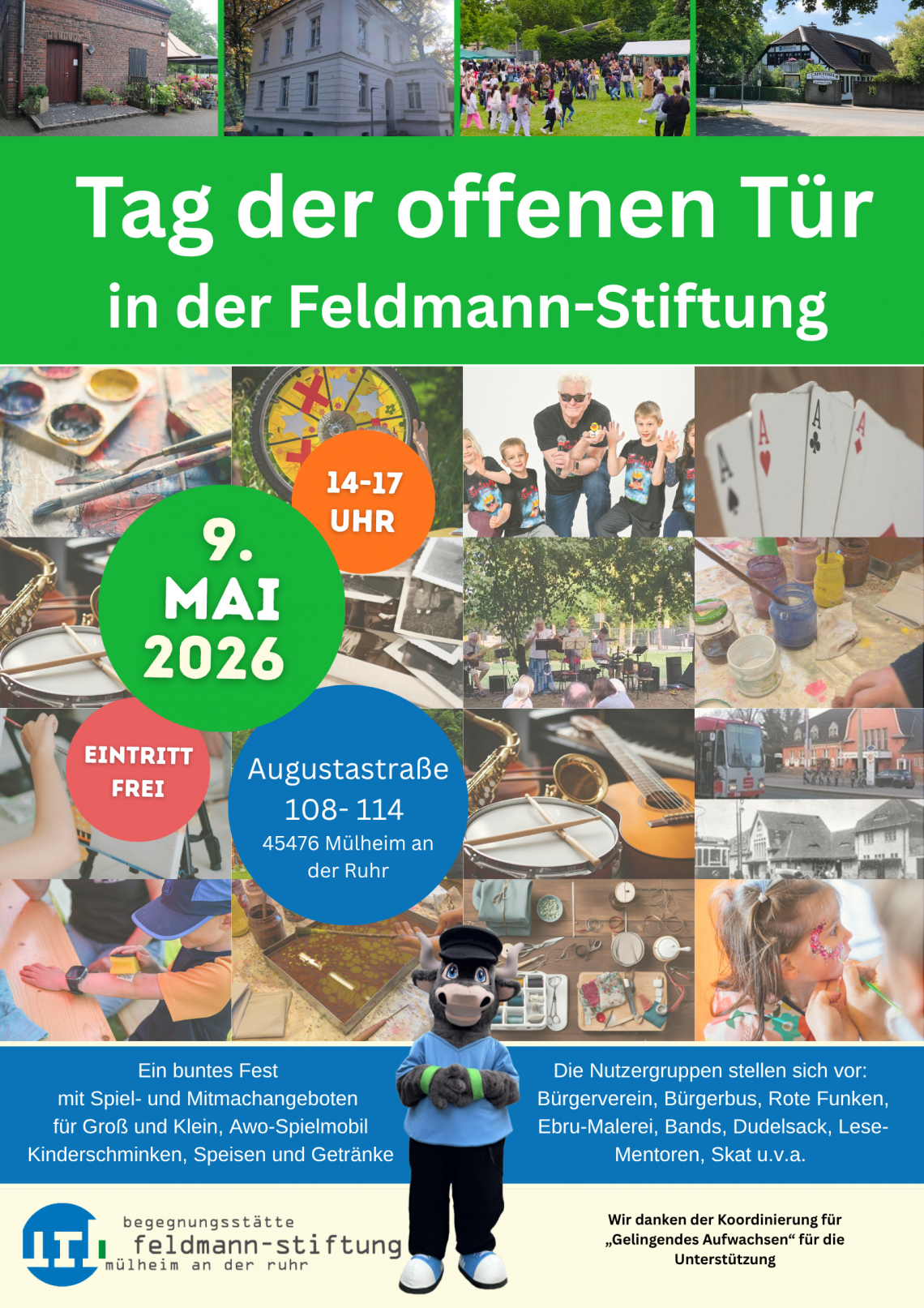 Tag der offenen Tür in der Feldmann-Stiftung