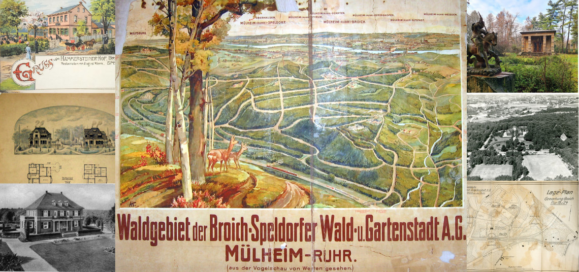 Die Broich-Speldorfer Wald- und Gartenstadt