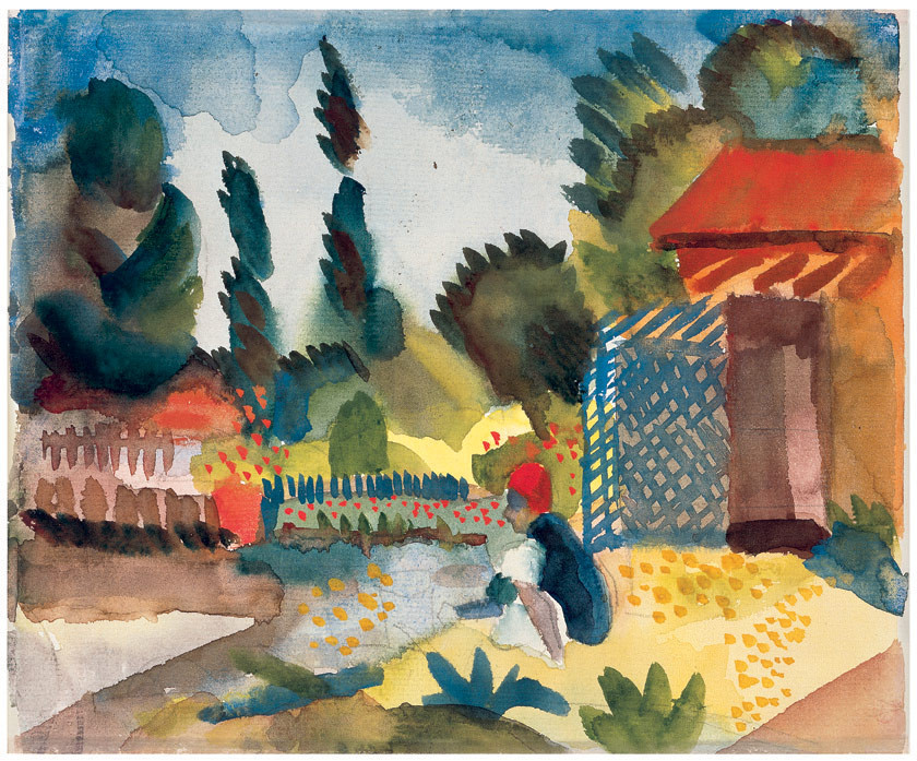 Im Garten der Kunst: Marc, Macke, Heckel, Jawlensky. Die Sammlung Karl und Maria Ziegler (Teil 2)