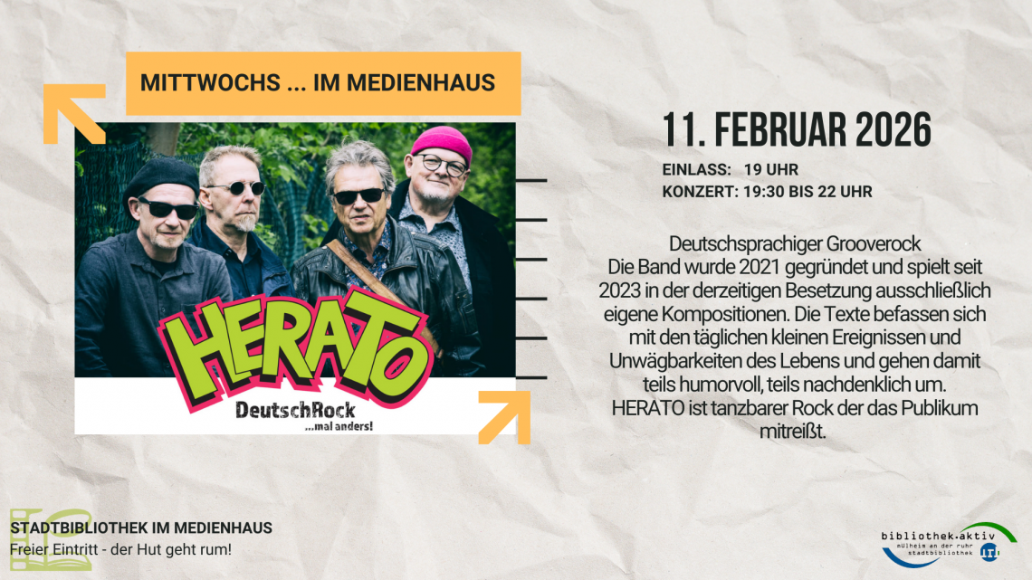 Mittwochs... im MedienHaus