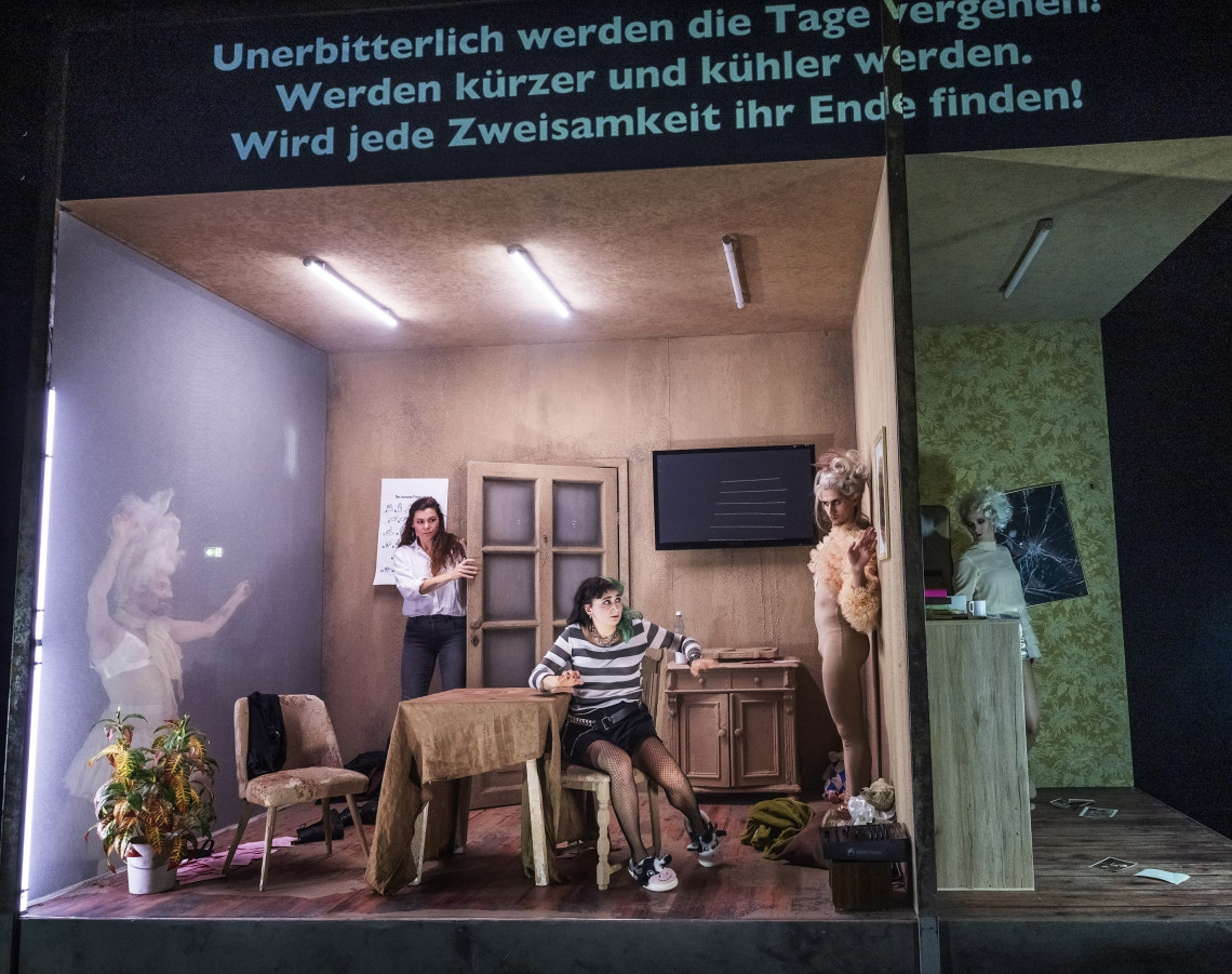50. Mülheimer Theatertage: „Altbau in zentraler Lage“ von Raphaela Bardutzky