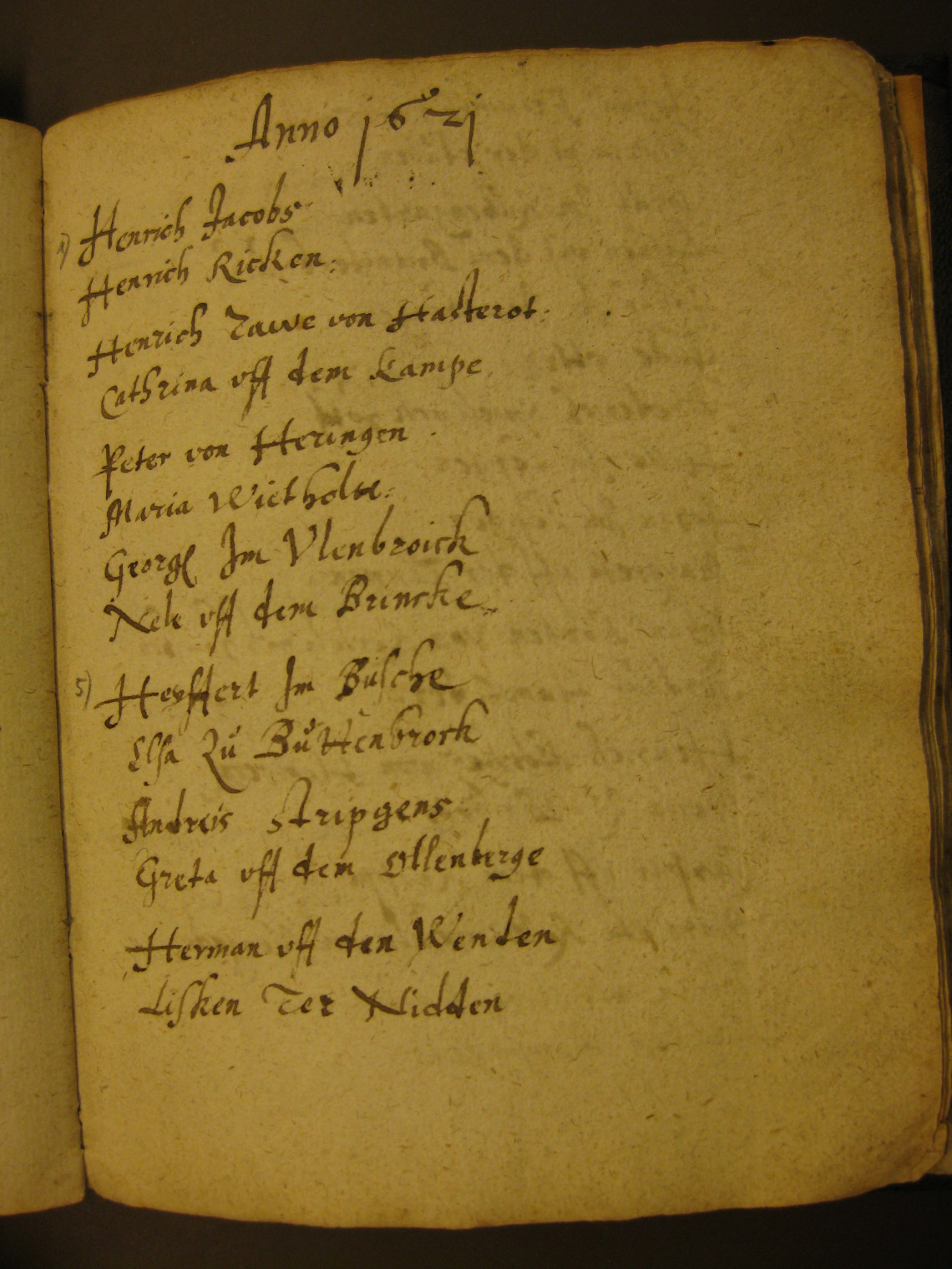 Mülheimer Vor- und Familiennamen