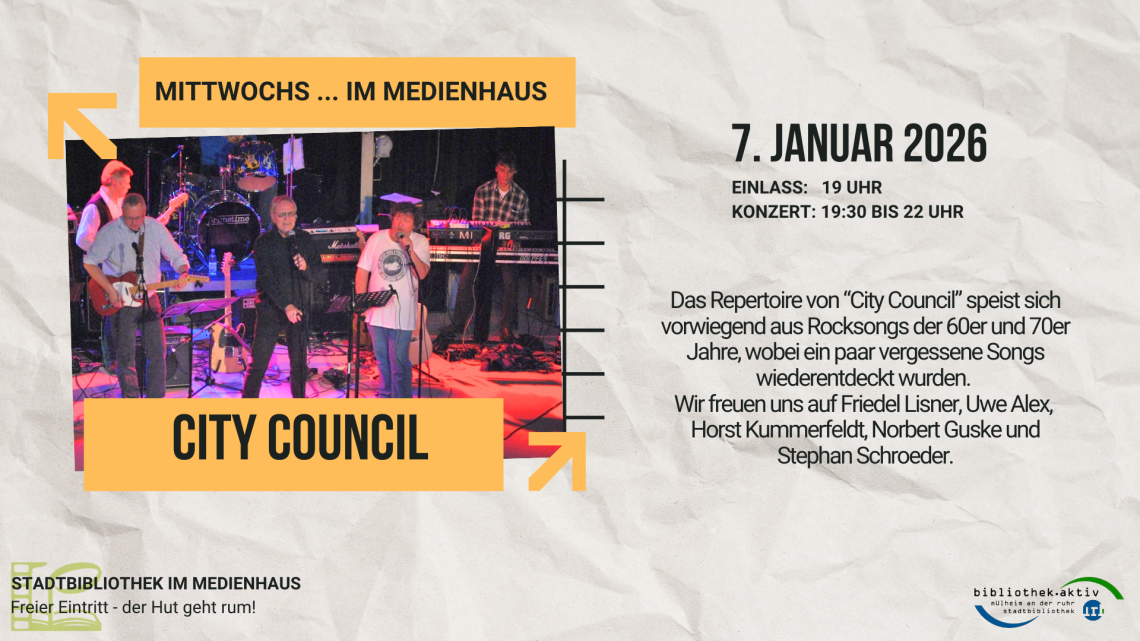 Mittwochs... im MedienHaus