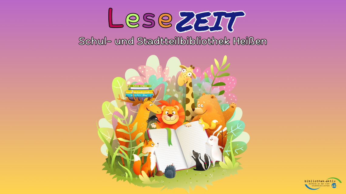 LeseZEIT in Heißen