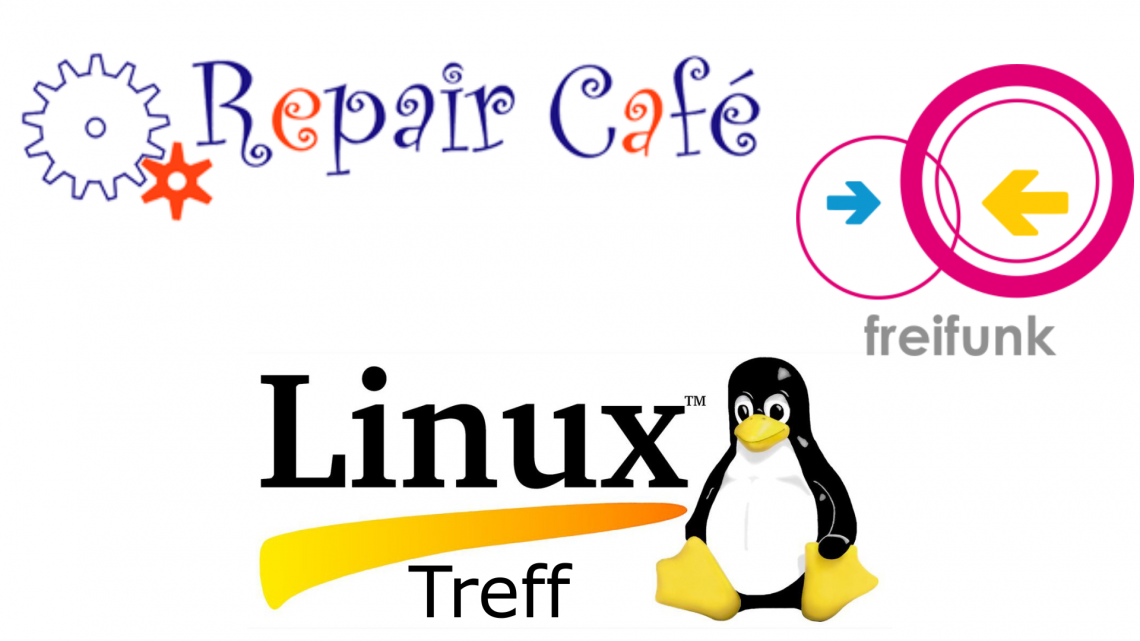 Repair Café, Linuxtreff und Freifunk