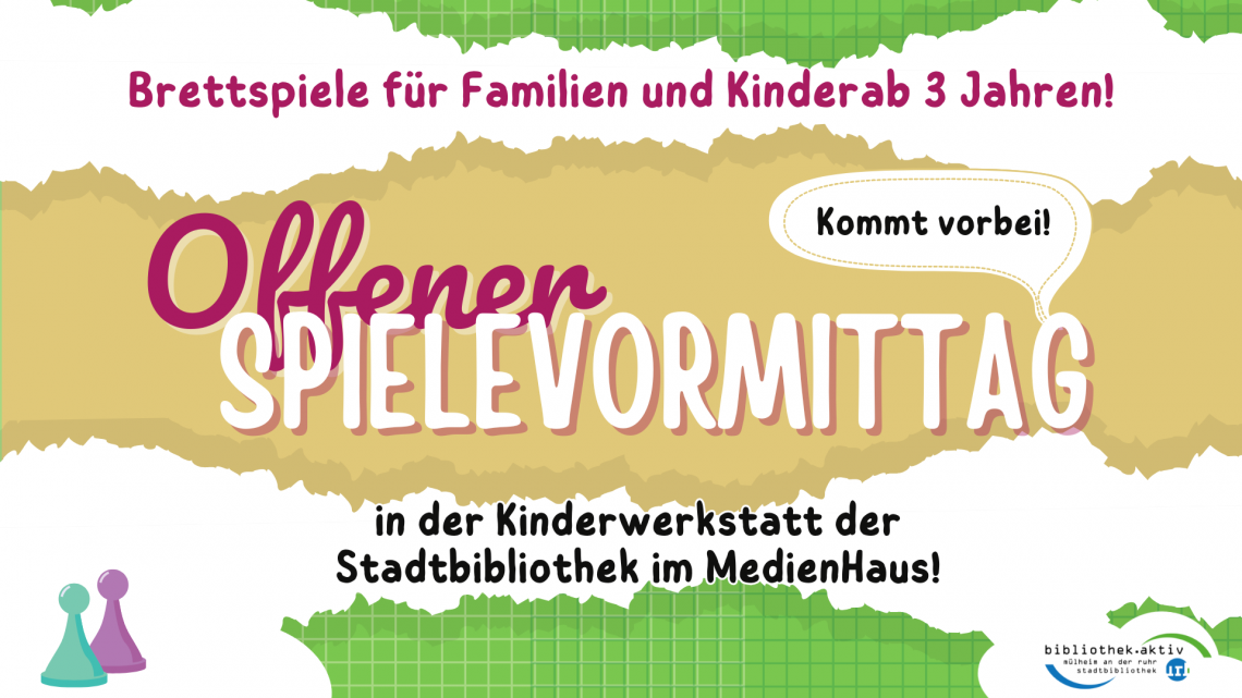 Offener Spielevormittag