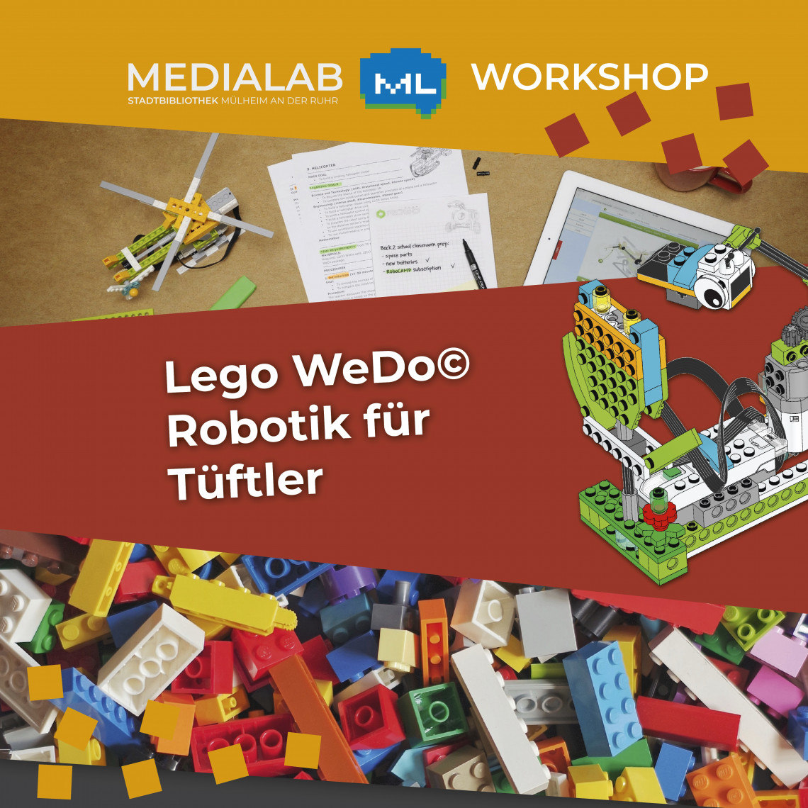 LegoWedo für Tüftler