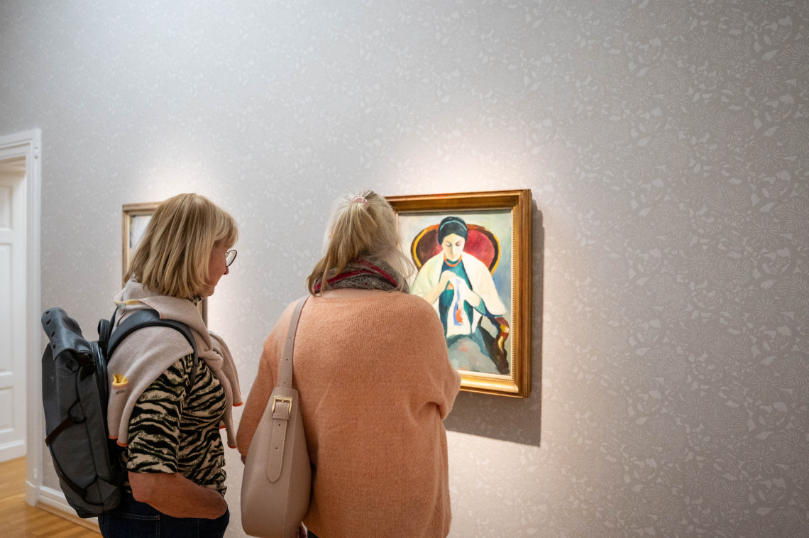 Öffentliche Sonntagsführung durch die Ausstellung IM GARTEN DER KUNST: MARC, MACKE, HECKEL, JAWLENSKY