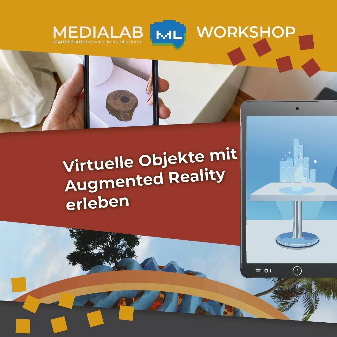 Virtuelle Objekte mit Augmented Reality erleben