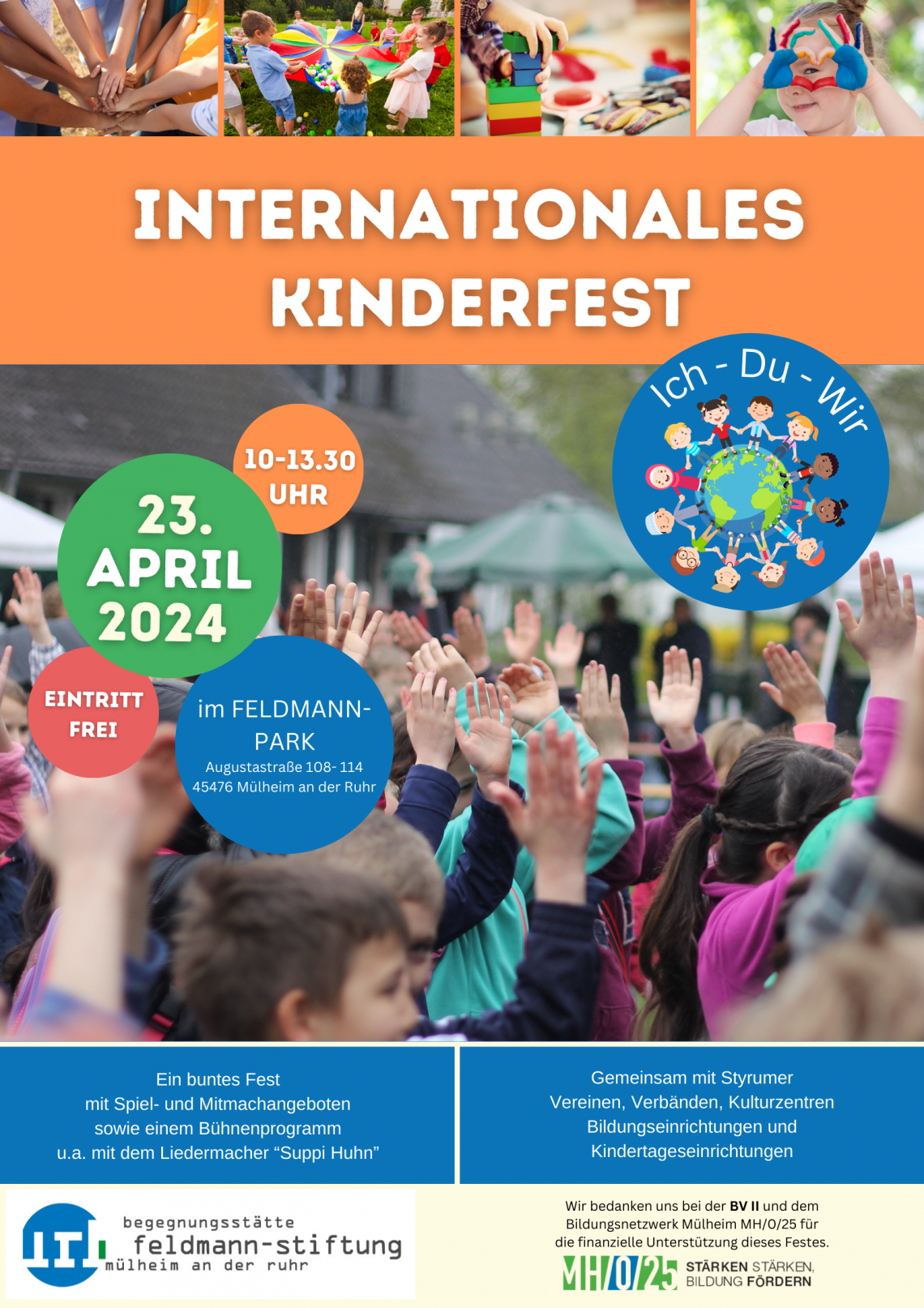 Internationales Kinderfest 2024