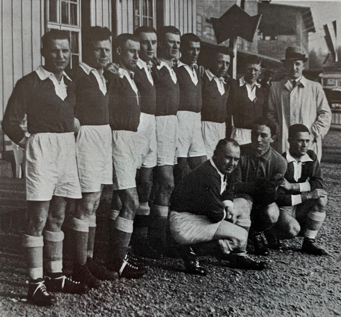 Die Fußballgeschichte in Mülheim und dem westlichen Ruhrgebiet in der ersten Hälfte des 20. Jahrhunderts