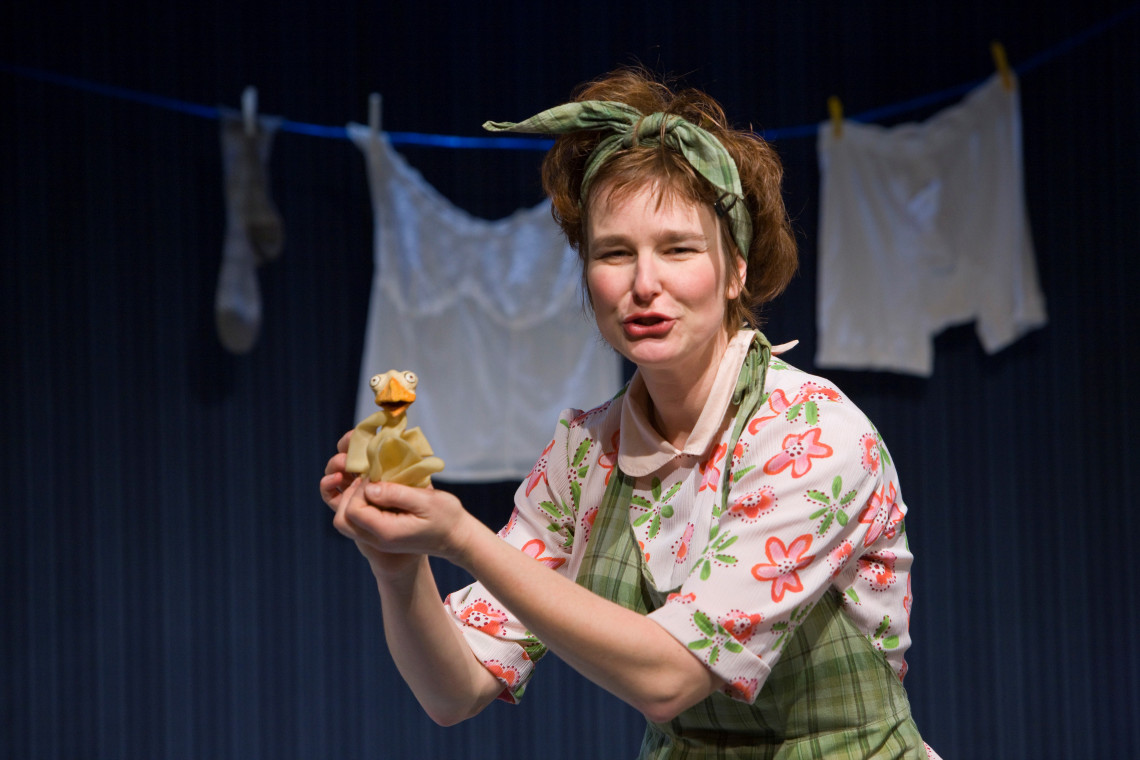 Frau Meier, die Amsel