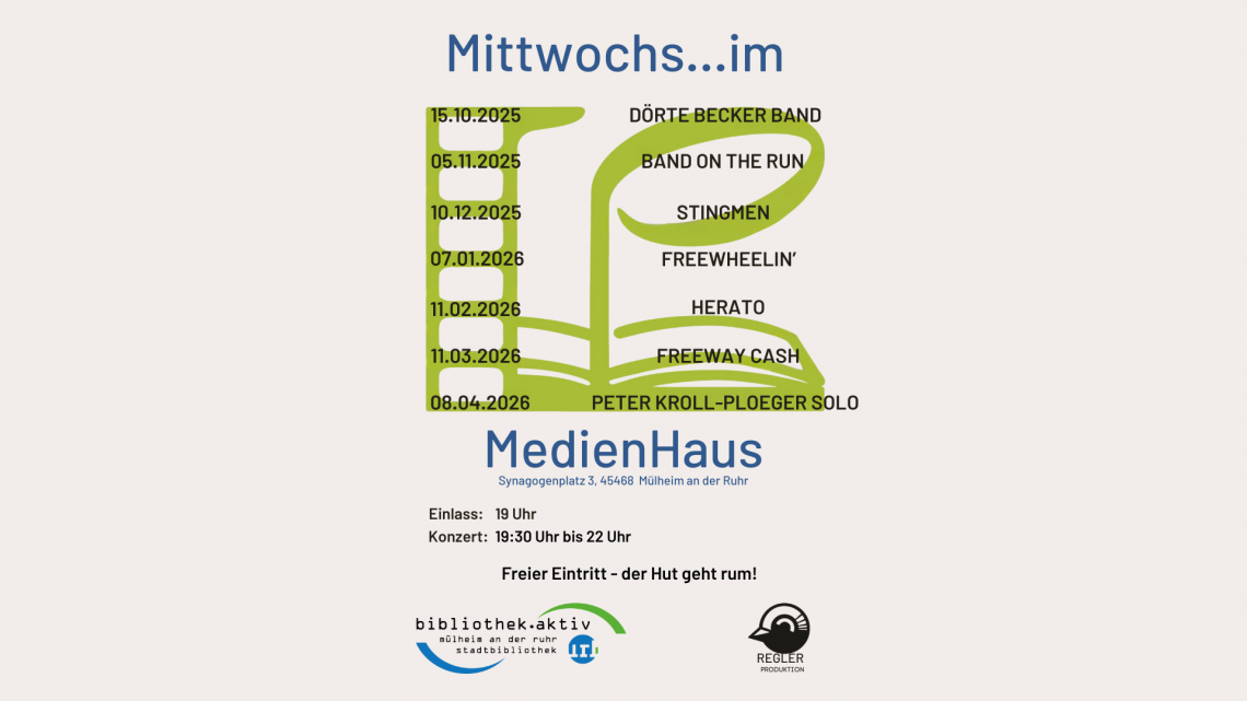 Mittwochs... im MedienHaus