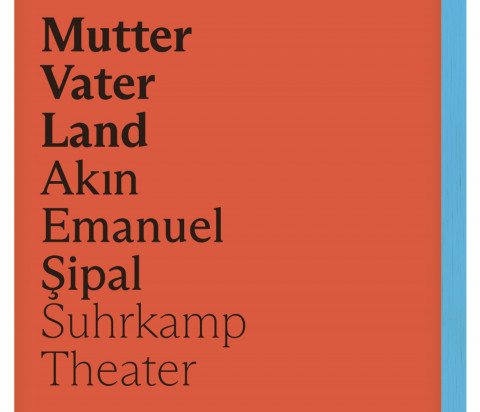 Cover, Suhrkamp Theater Verlag