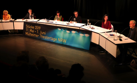 Jurydebatte. / Foto: Marie Eberhardt
