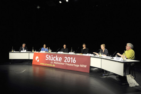 Jurydiskussion / Foto: Sebastian Hoppe