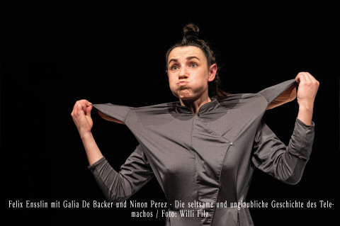 Ninon Perez. Foto: Willi Filz