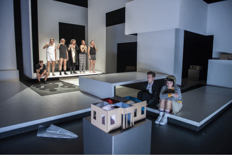 Szenenfoto "Die Abweichung" / Foto: Björn Klein