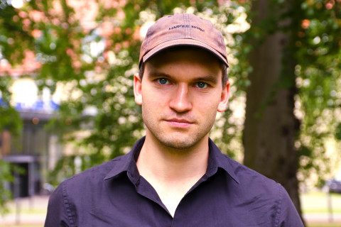 Thomas Köck / Foto: Marie-Luise Eberhardt